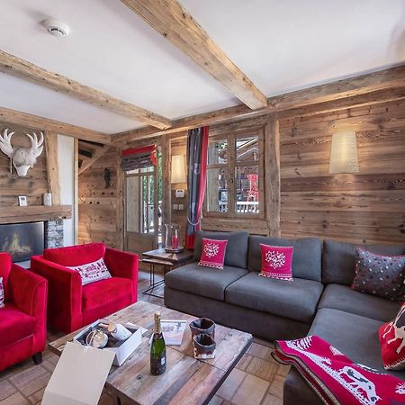 Chalet Cosy Proche Des Pistes Avec Sauna Et Cheminee - Courchevel 1850 - Fr-1-564-25 Villa Bagian luar foto