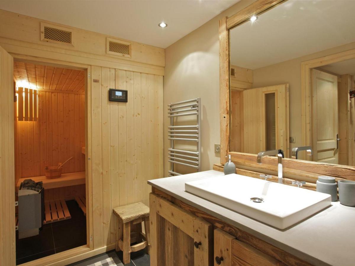 Chalet Cosy Proche Des Pistes Avec Sauna Et Cheminee - Courchevel 1850 - Fr-1-564-25 Villa Bagian luar foto